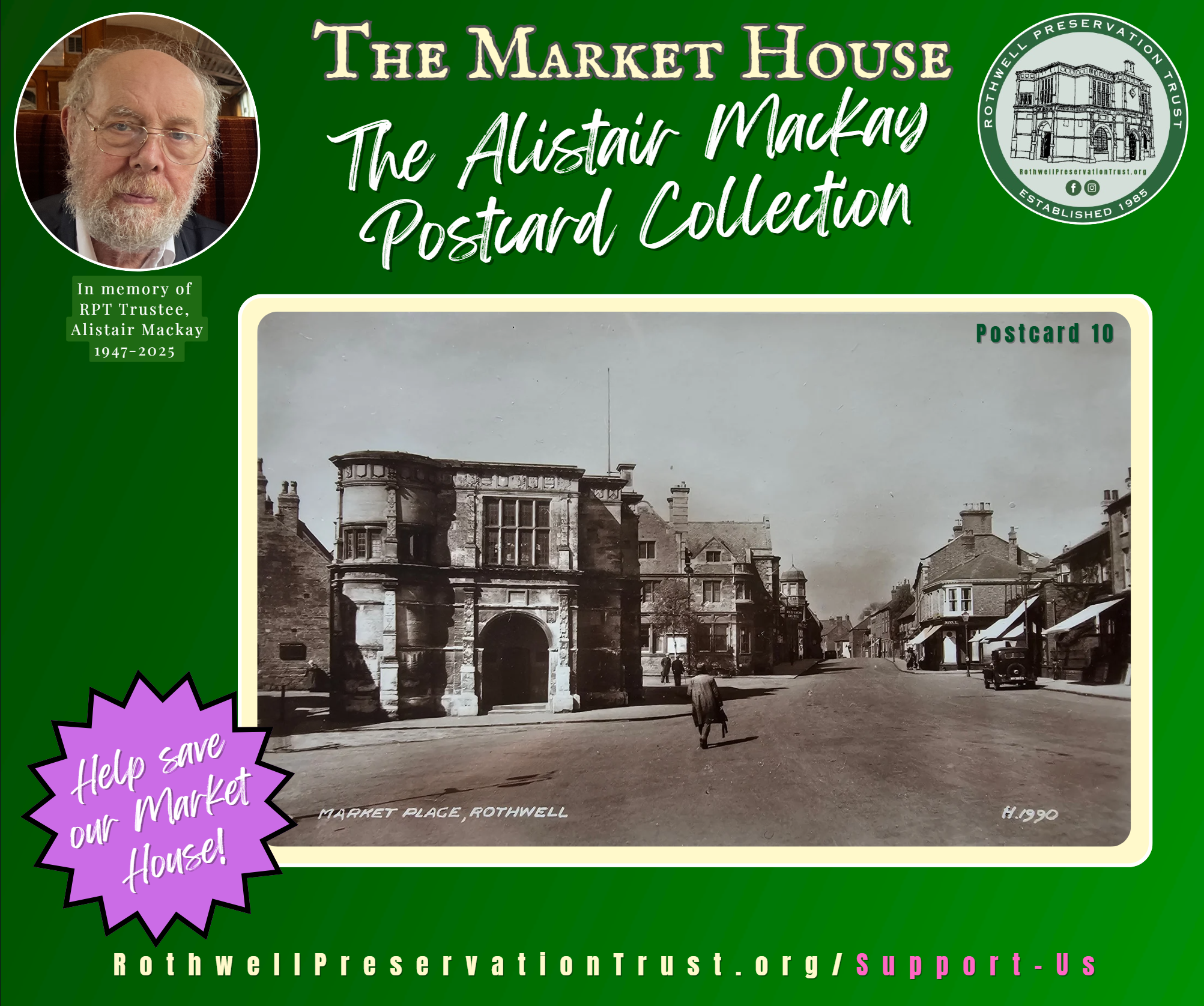 You are currently viewing The Alistair Mackay Postcard Collection – 10