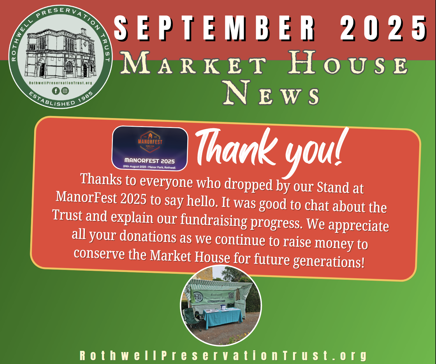You are currently viewing Trust News – September 2025