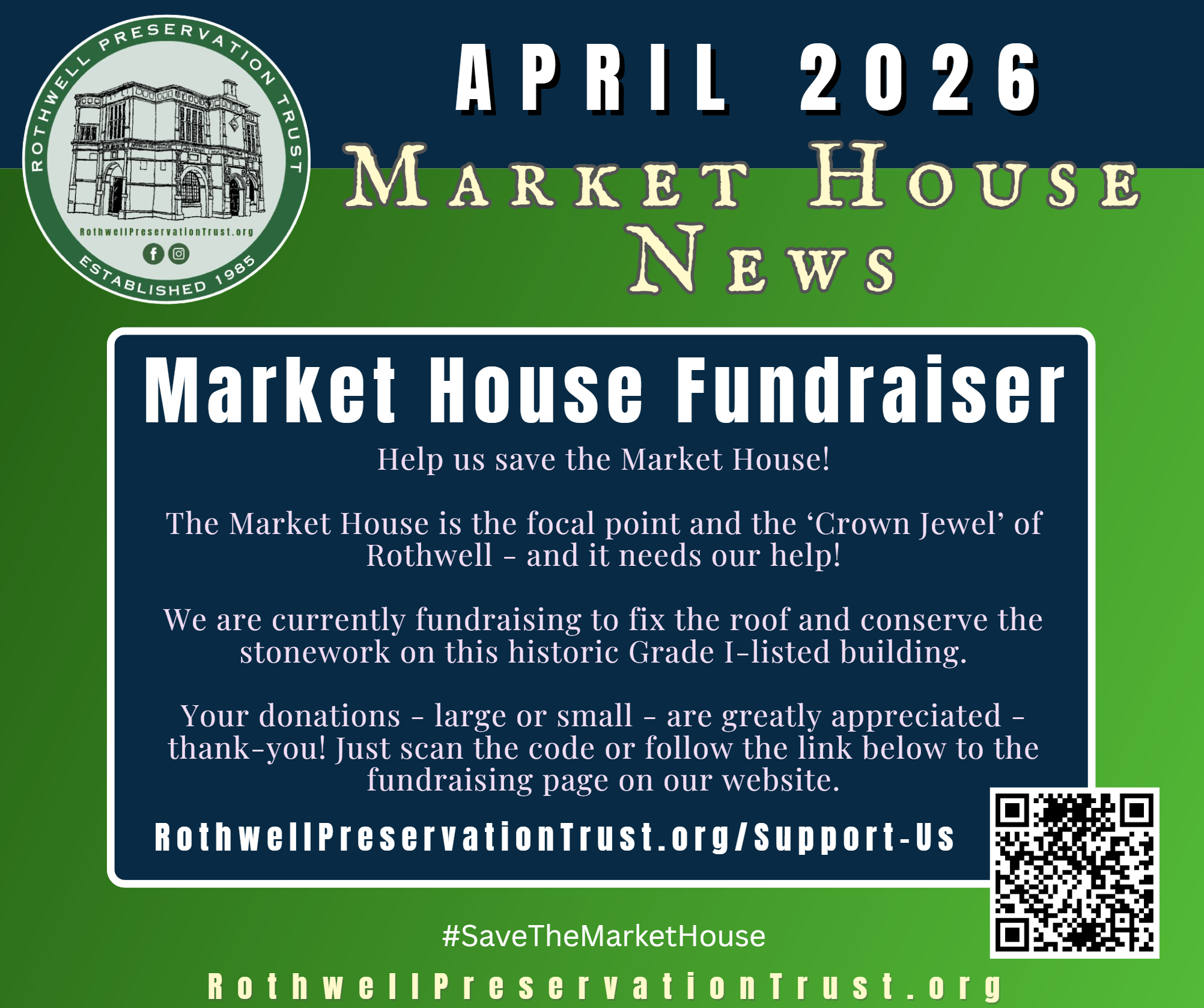 You are currently viewing Market House News – April 2026