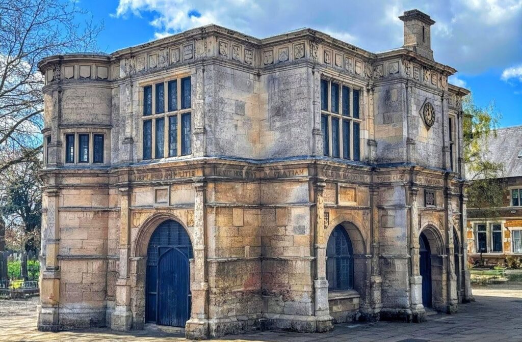 The Market House, Rothwell, Northamptonshire