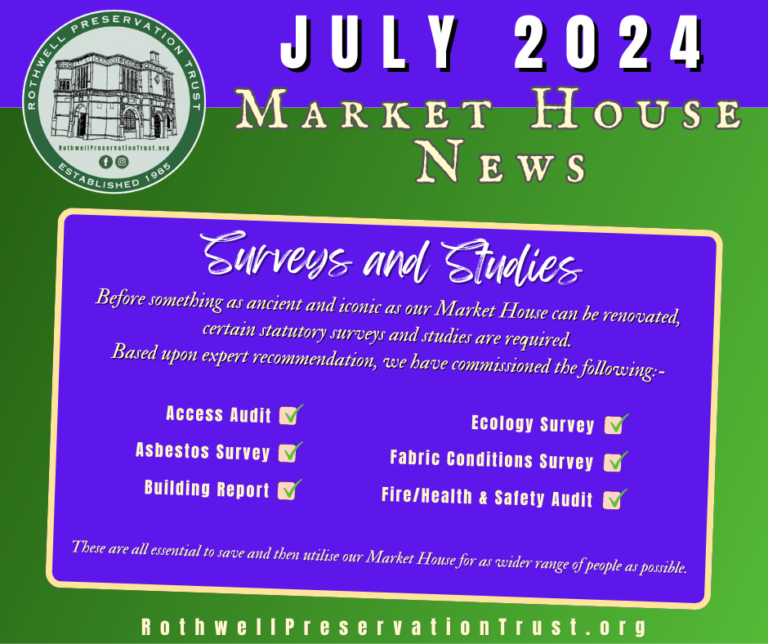 Read more about the article The Market House – Latest News!