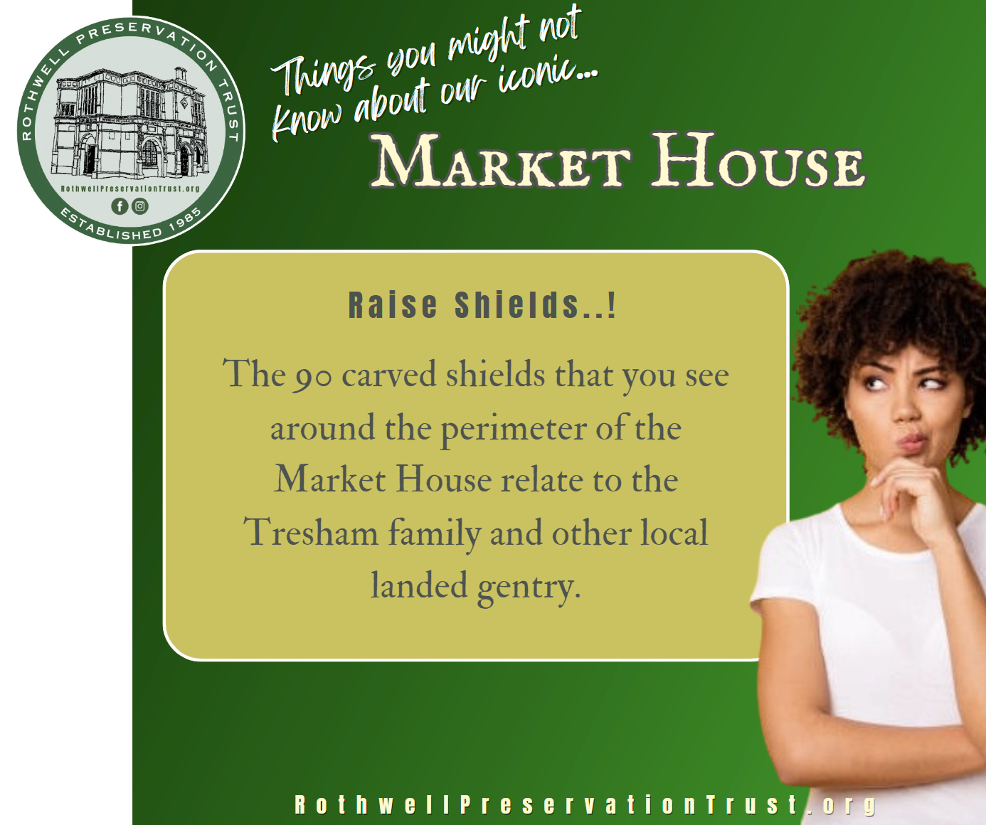 You are currently viewing The Market House – Fascinating Fact #3