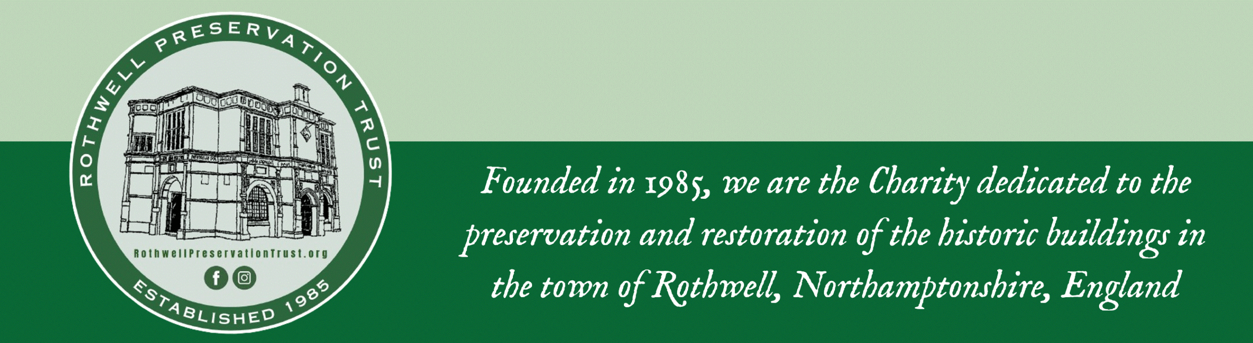 Rothwell Preservation Trust Masthead
