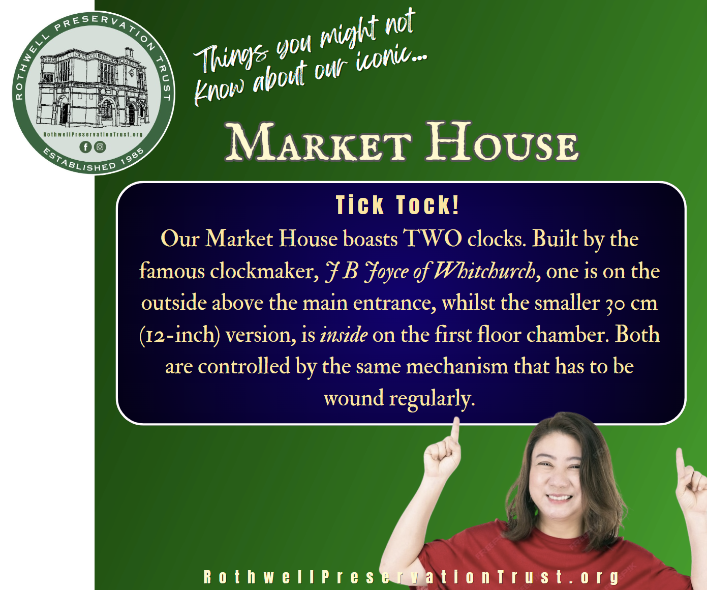 You are currently viewing The Market House – Fascinating Fact #7