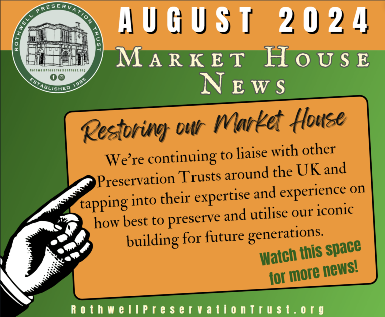 Read more about the article The Market House – August 2024 News