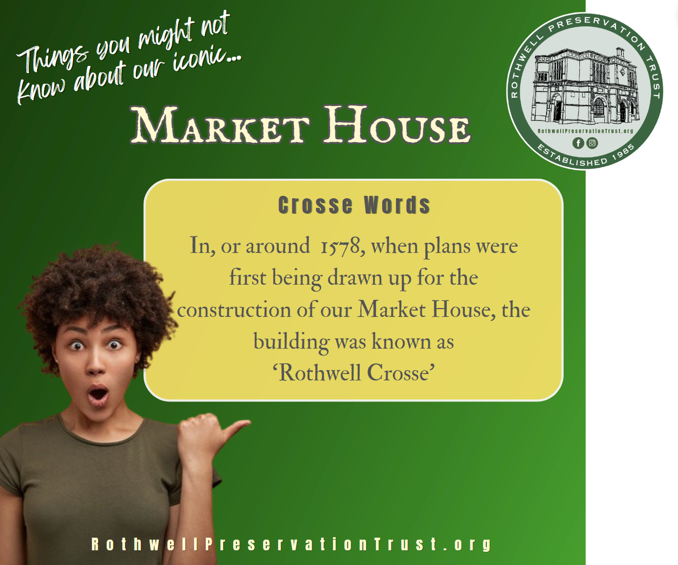 You are currently viewing The Market House – Fascinating Fact #5