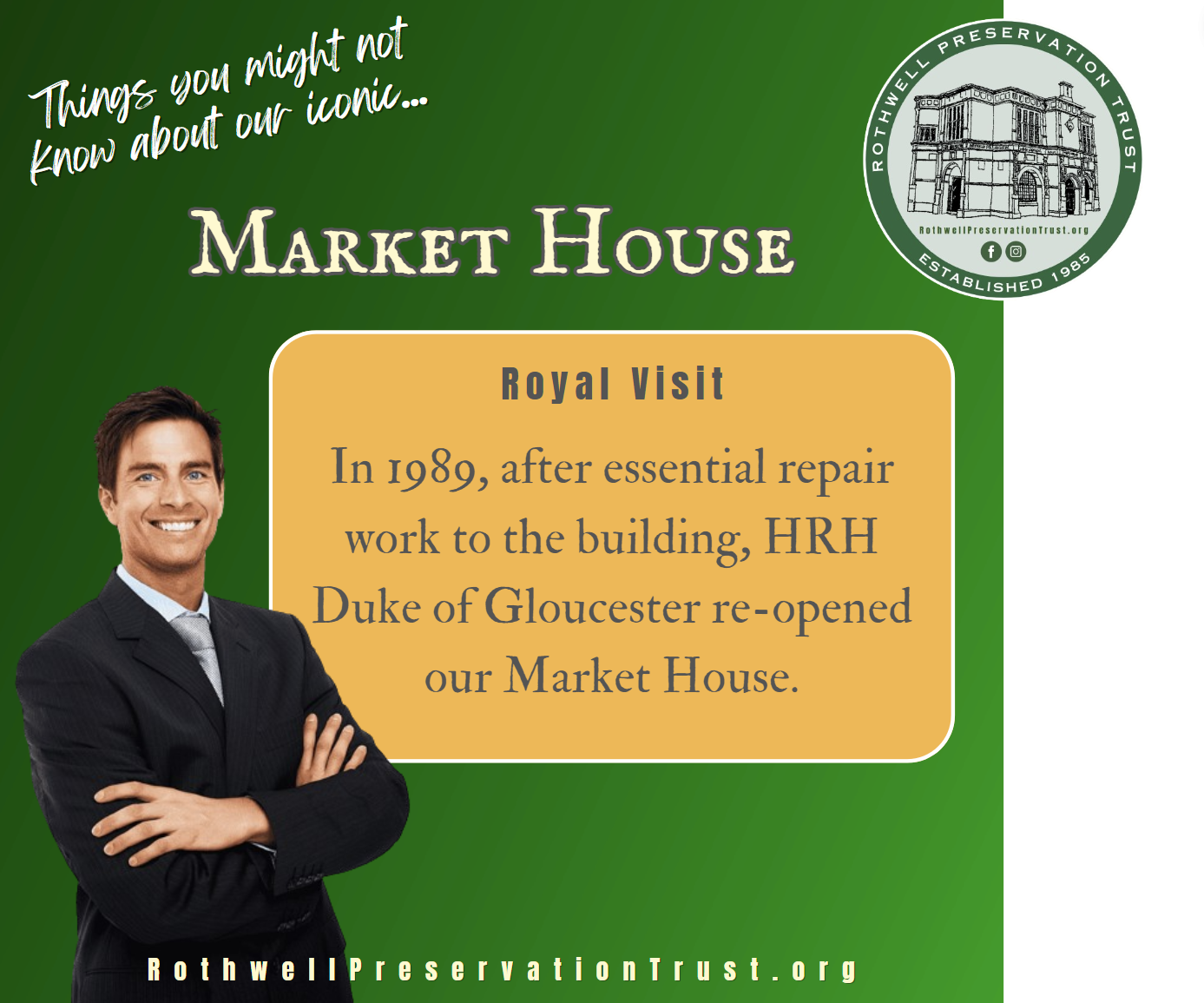 You are currently viewing The Market House – Fascinating Fact #10