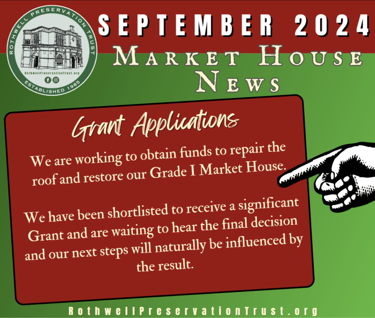 Read more about the article The Market House – September 2024 News