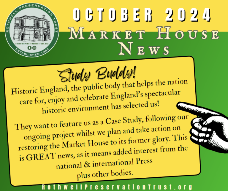 Read more about the article The Market House – October 2024 News