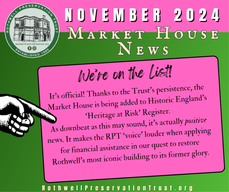 Read more about the article The Market House – November 2024 News