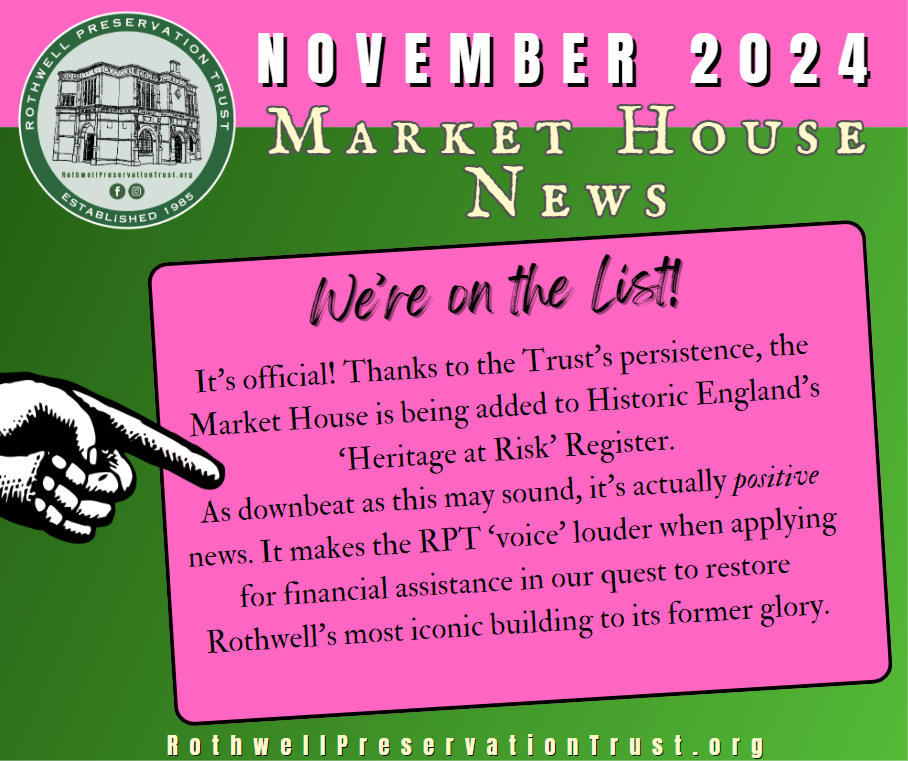 You are currently viewing The Market House – November 2024 News