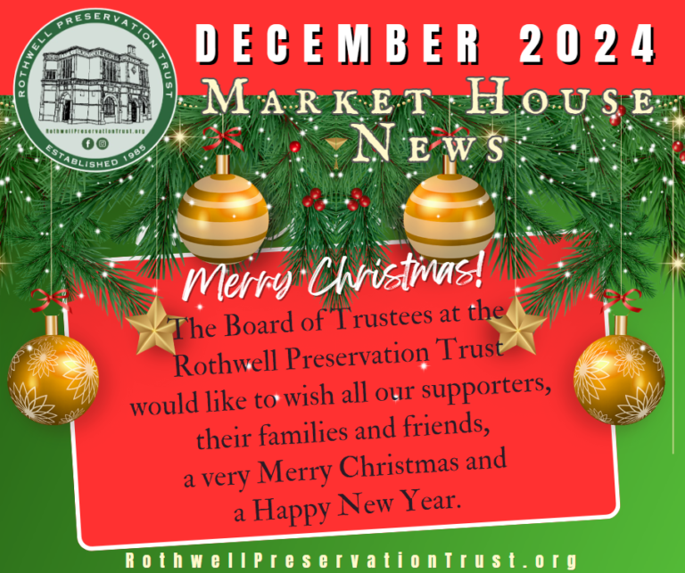 Read more about the article The Market House – December 2024 News