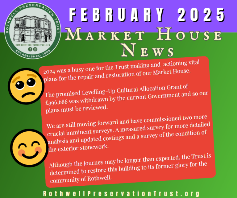 Read more about the article The Market House – February 2025 News