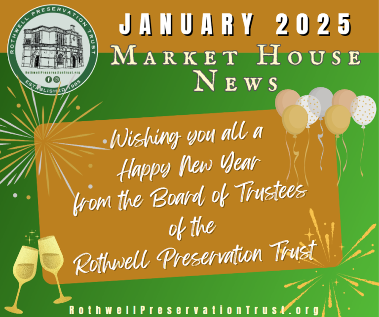 Read more about the article The Market House – January 2025 News