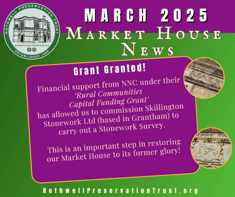 Read more about the article The Market House – March 2025 News