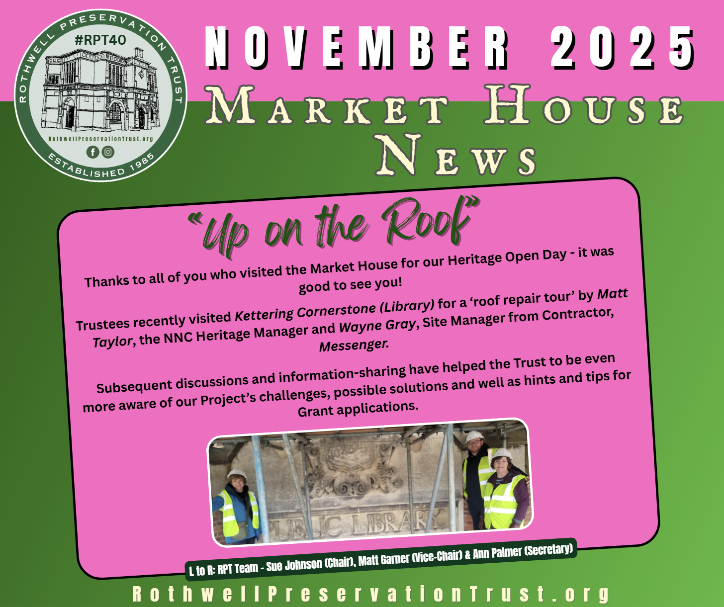 You are currently viewing Trust News – November 2025