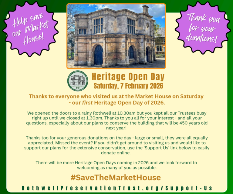 Read more about the article Heritage Open Day – February 2026