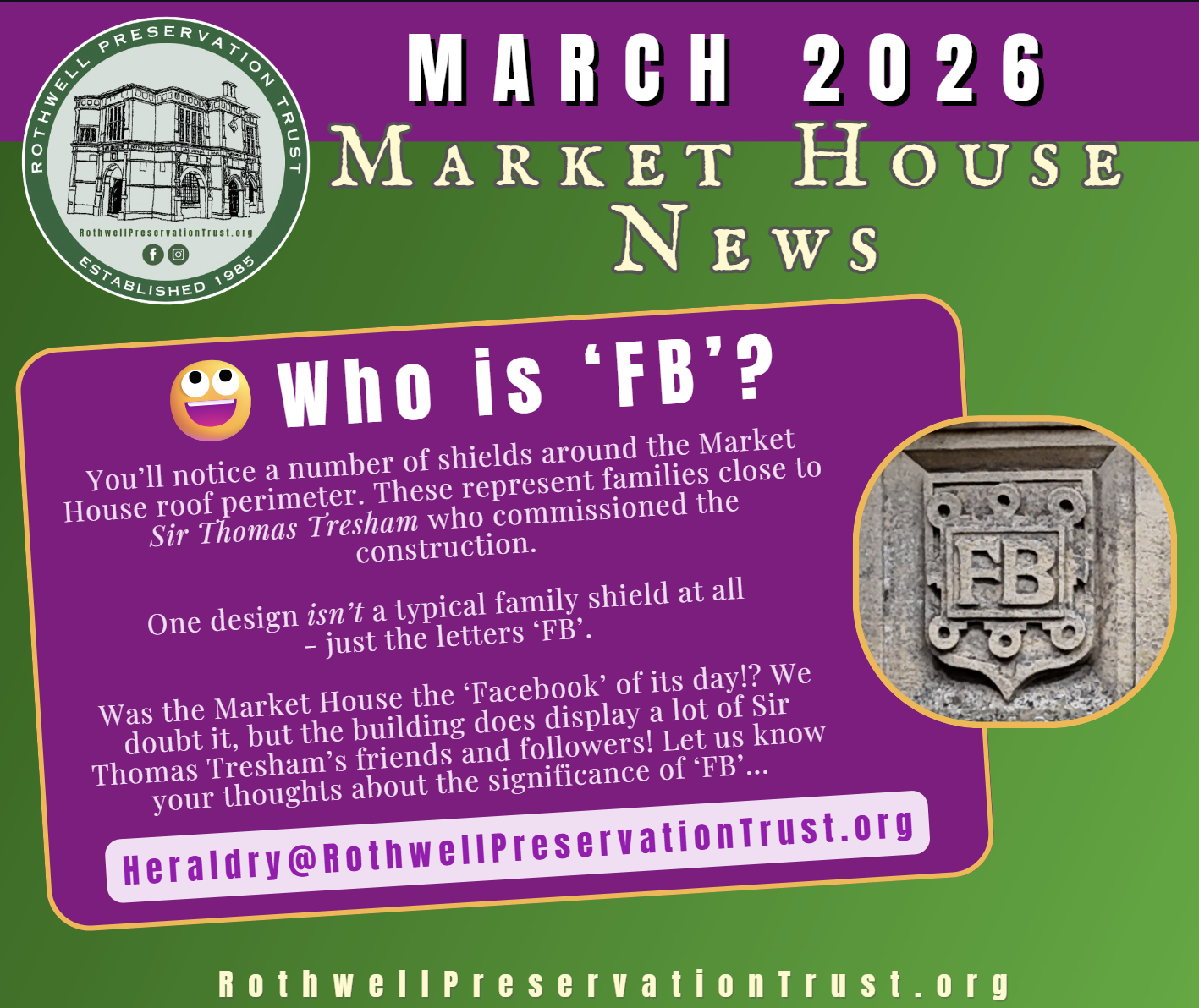 You are currently viewing Market House News – March 2026