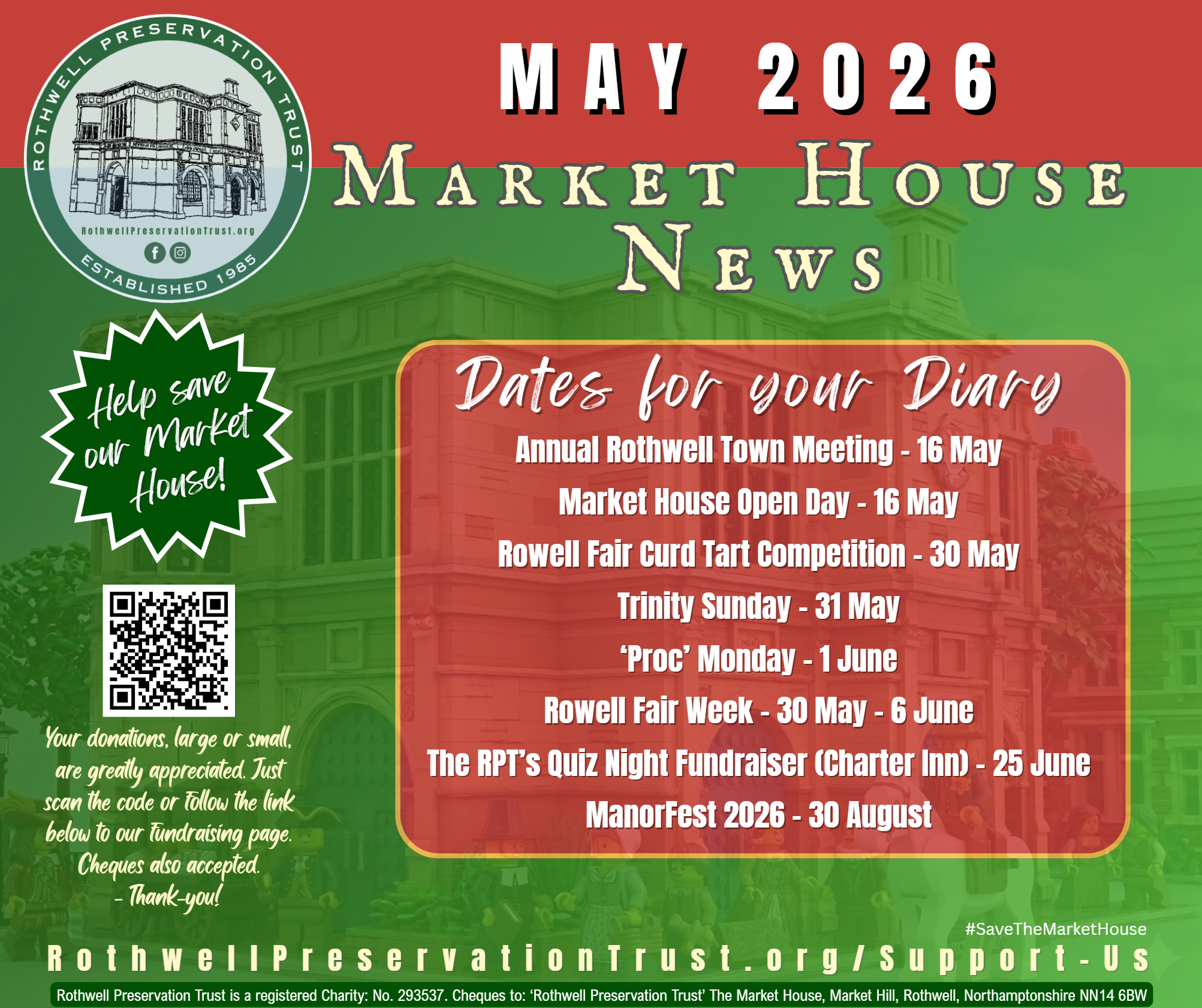 You are currently viewing Market House News – May 2026