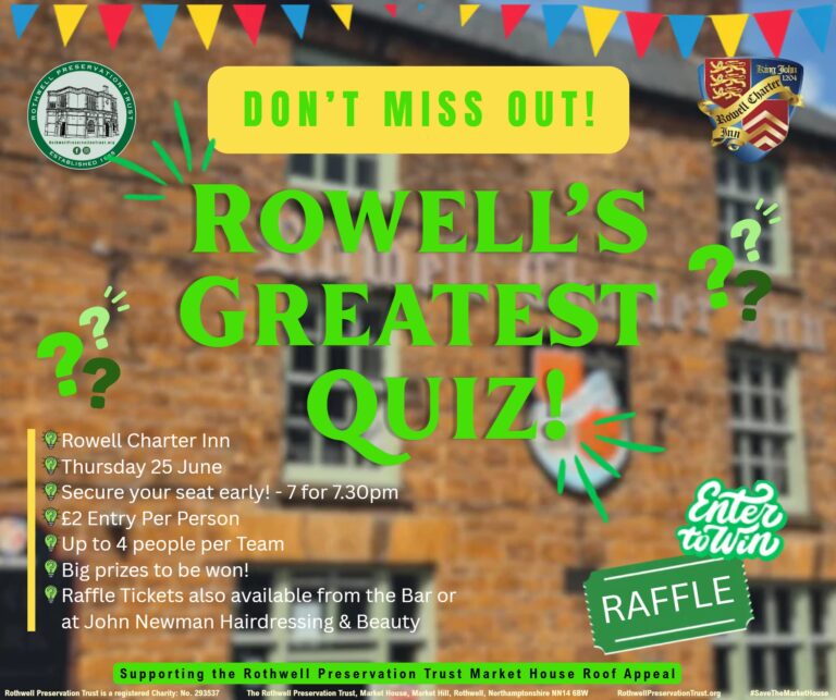 Read more about the article Rowell’s Greatest Quiz – 2026