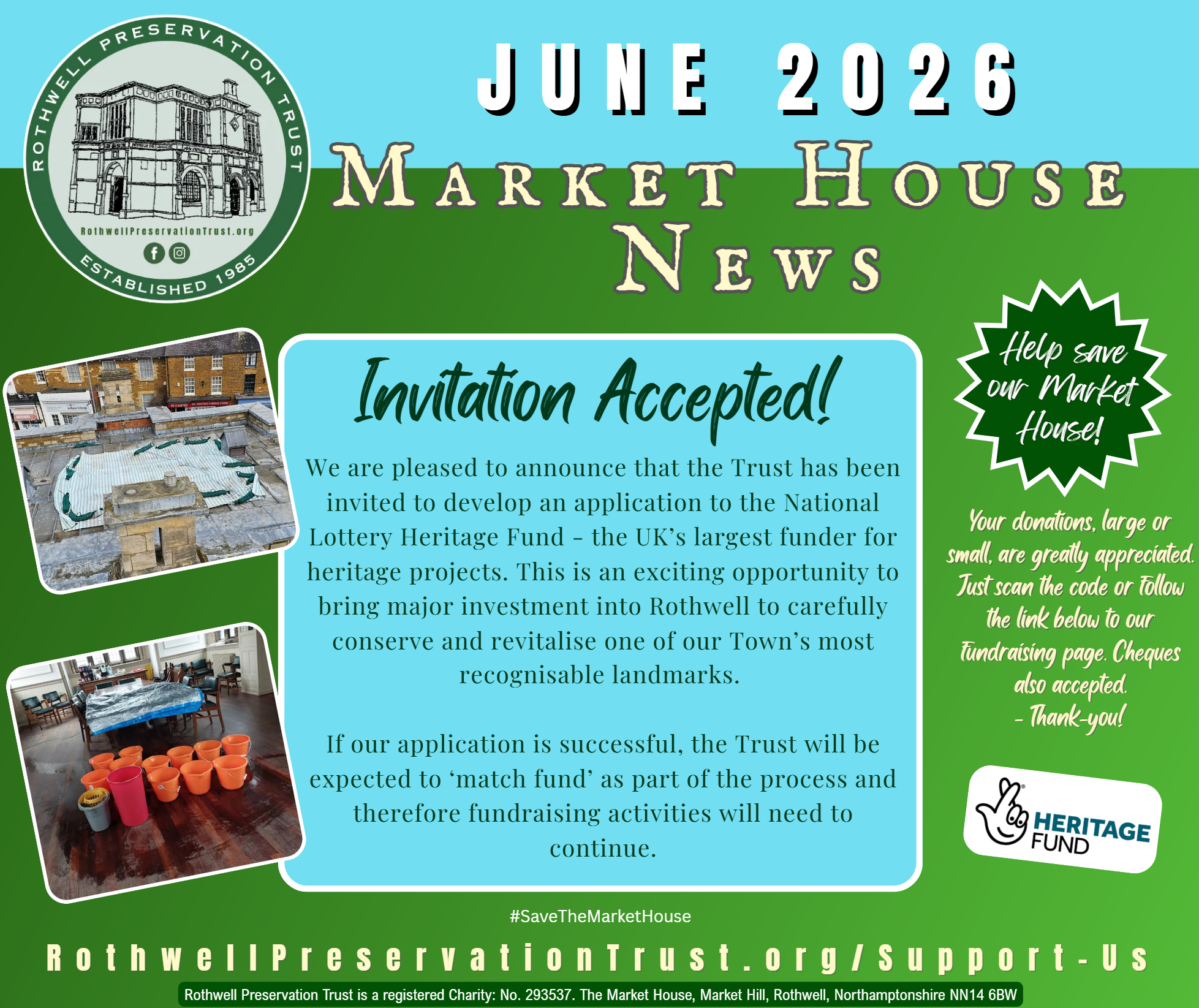 You are currently viewing Market House News – June 2026