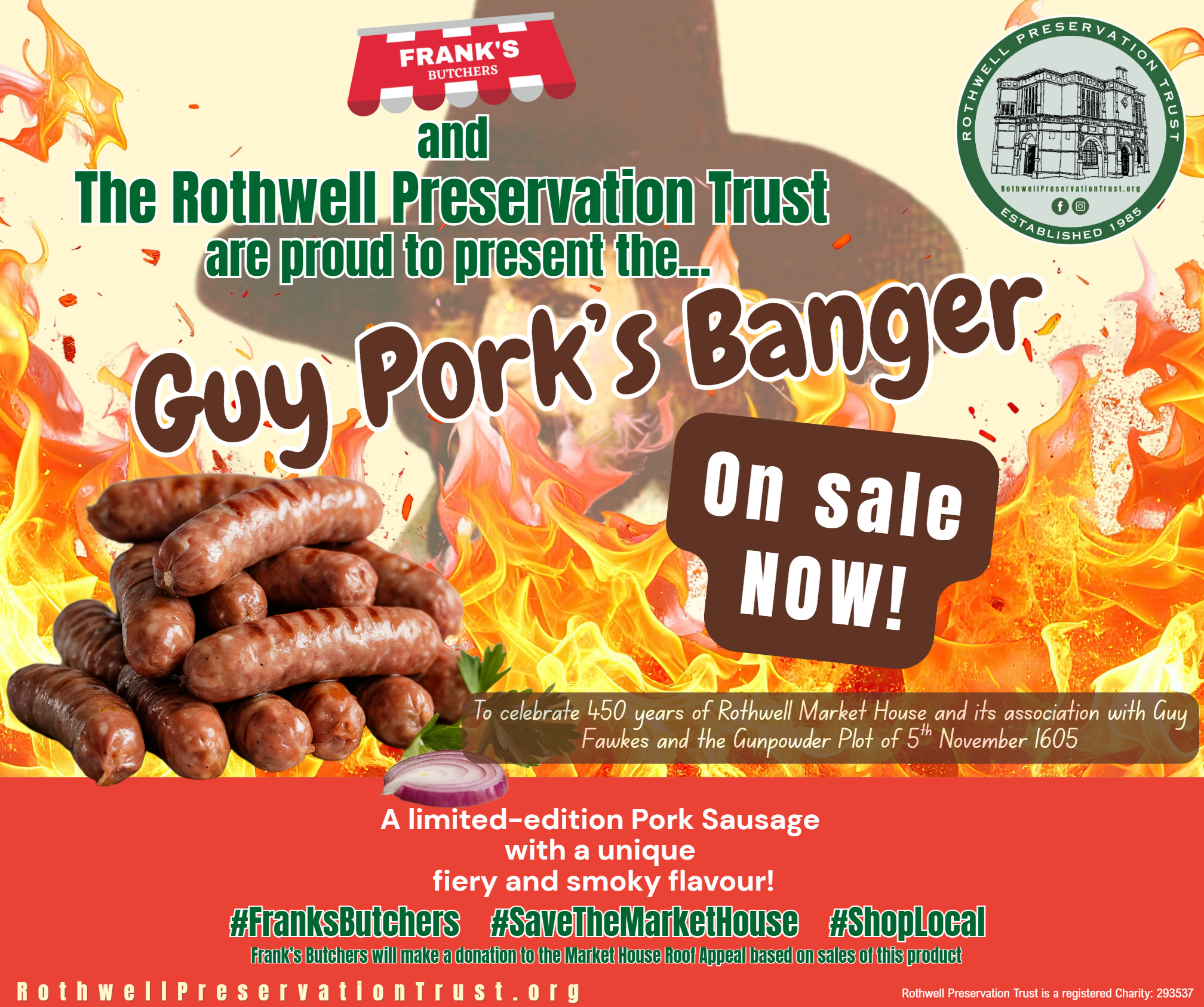 You are currently viewing Save the Sausage!